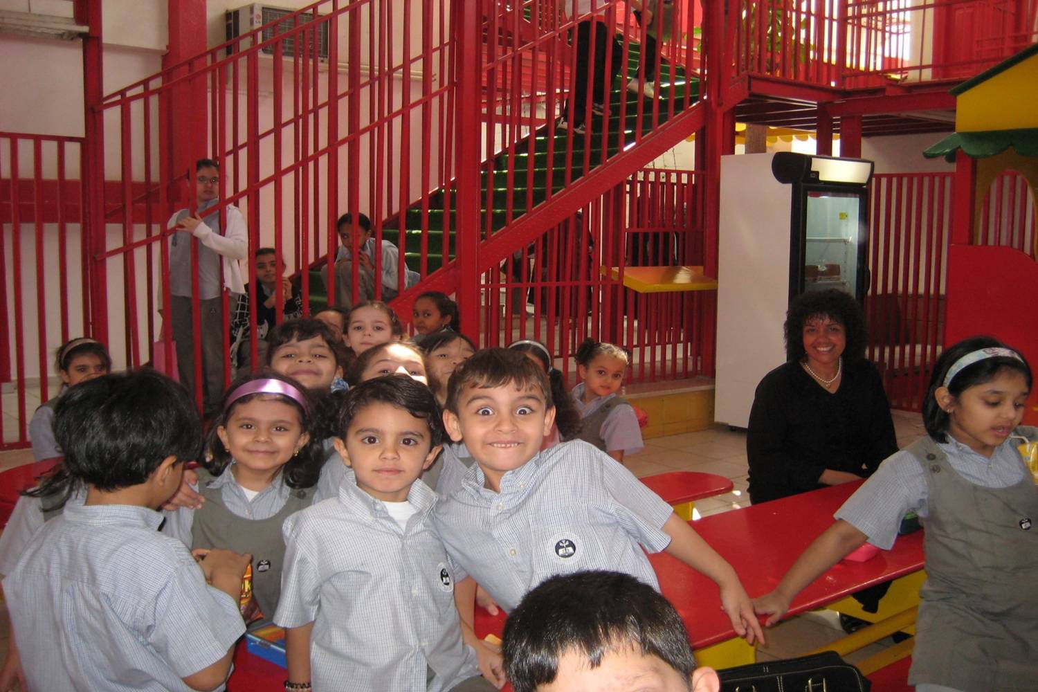 AL-Wadi International School in Saudi Arabia