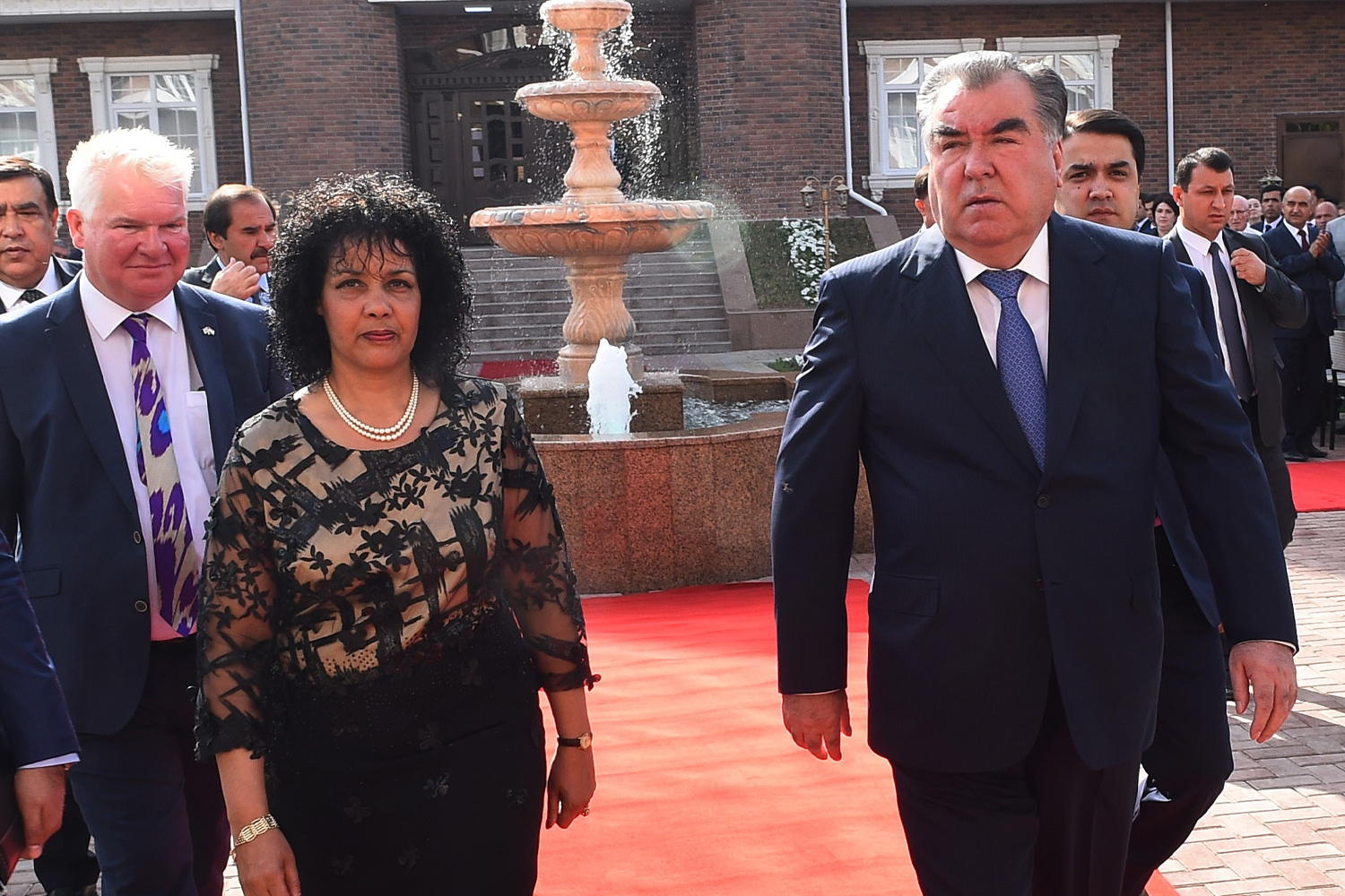 CWA presidential opening ceremony-Central Asia