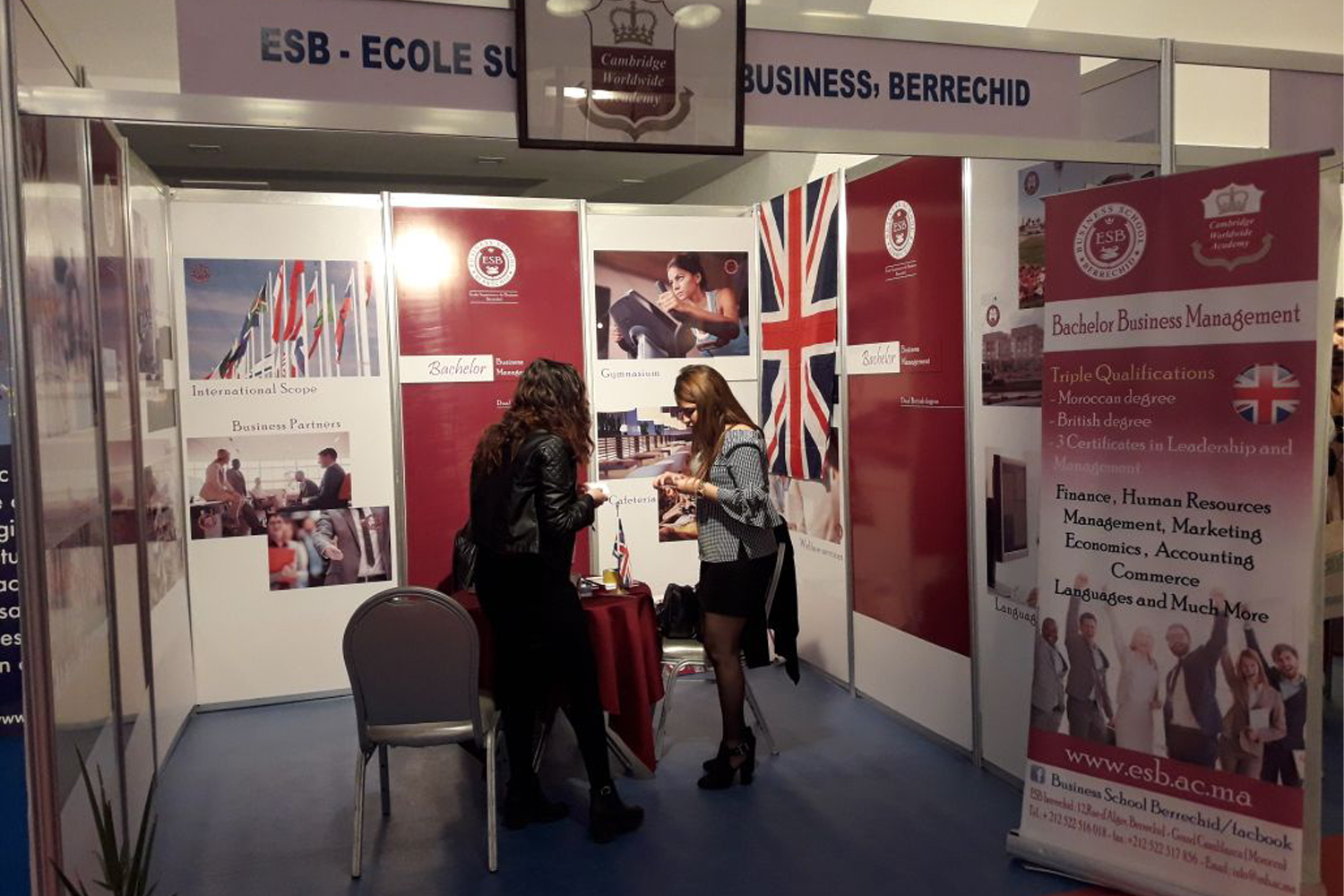 Education fair-CWA-ESB