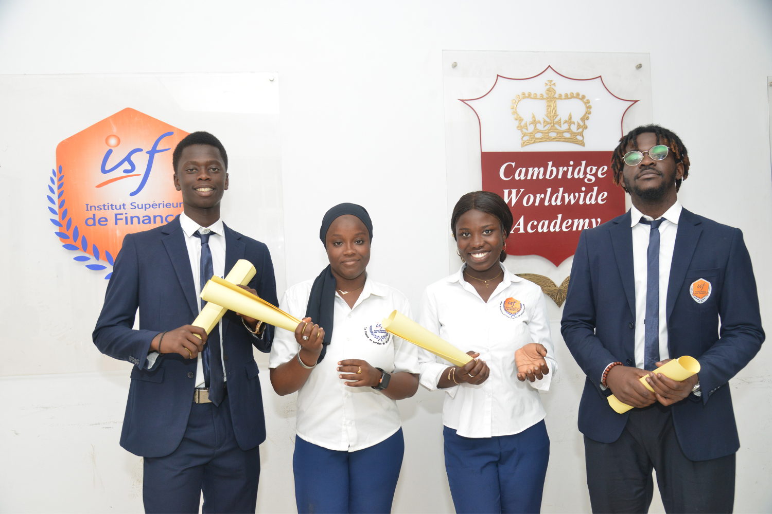 Language programmes for university students- Senegal