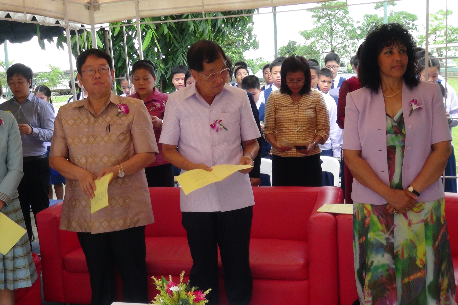 Opening Ceremony of New Building for CC Thailand 2