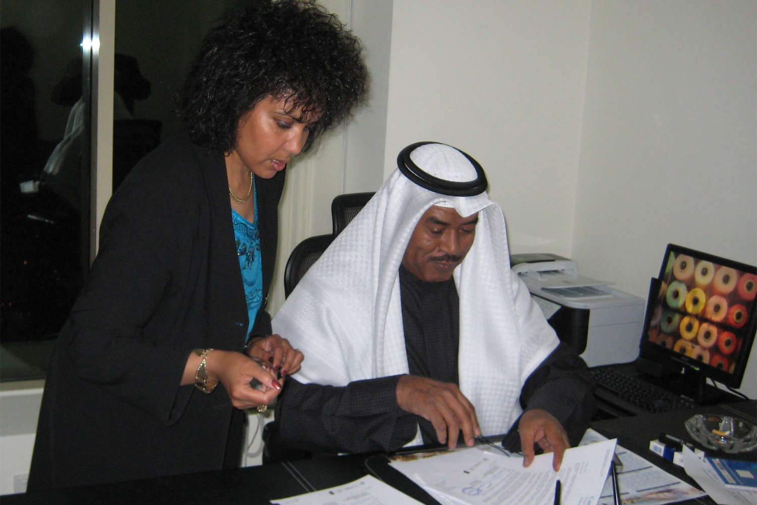 Signing Ag AL Dar January 10